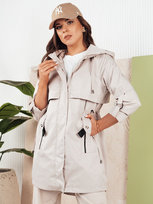 Kurtka parka damska MEROY szara Dstreet TY4287-L Inna marka