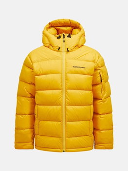 Kurtka Peak Performance męska Frost Down Jacket żółta 23/24 - L - Inna marka