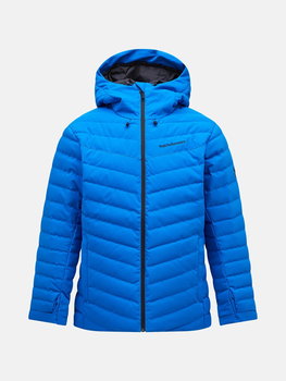 Kurtka Peak Performance męska Frost Ski Jacket niebieska 23/24 - XL - Inna marka