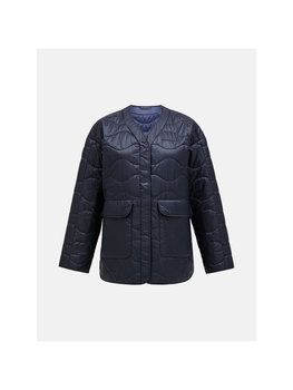 Kurtka Peak Performance W Quilted Oversized Liner czarny M - Peak Performance