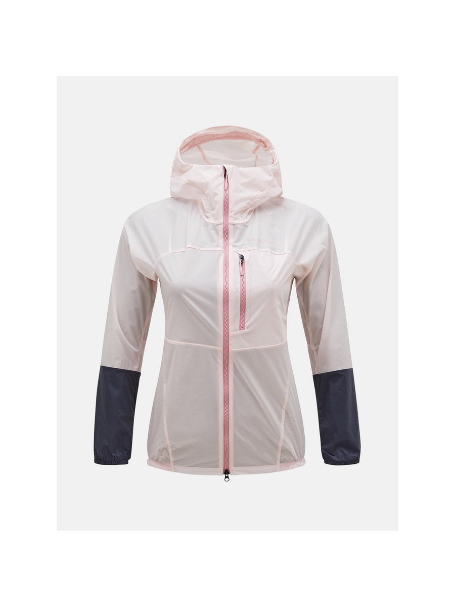 Kurtka Peak Performance W Vislight Wind Jacket niebieski S - Peak ...