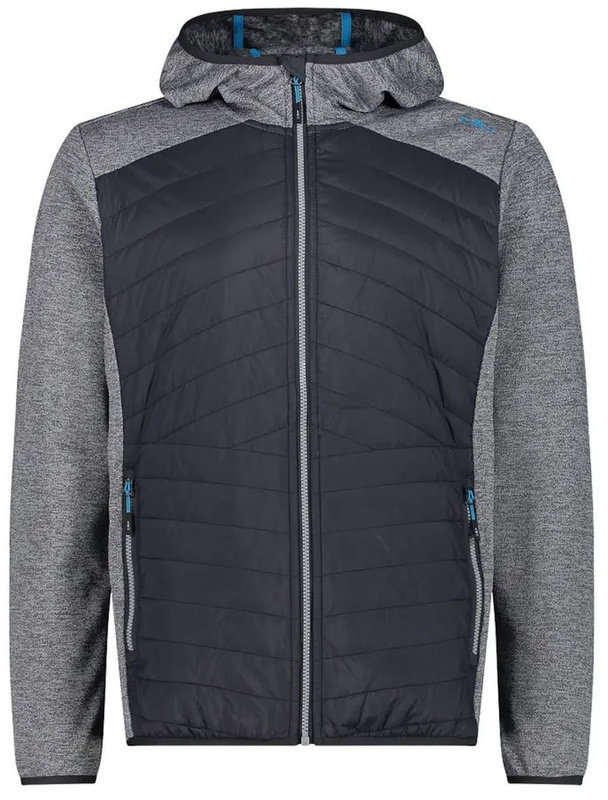 Cmp KURTKA PRZECIWDESZCZOWA CMP HYBRID MAN FIX HOOD 32H5497 U423