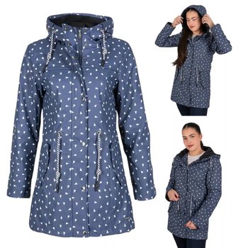 Kurtka Przeciwdeszczowa Damska Płaszcz Granatowy PEDROSA Captain Mike  M - Captain Mike