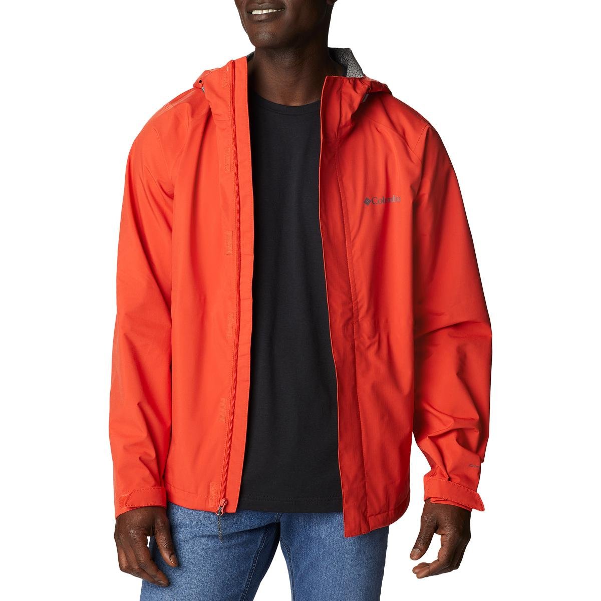 Columbia Earth Explorer II Shell haine de ploaie pt. barbati - negru | Columbia