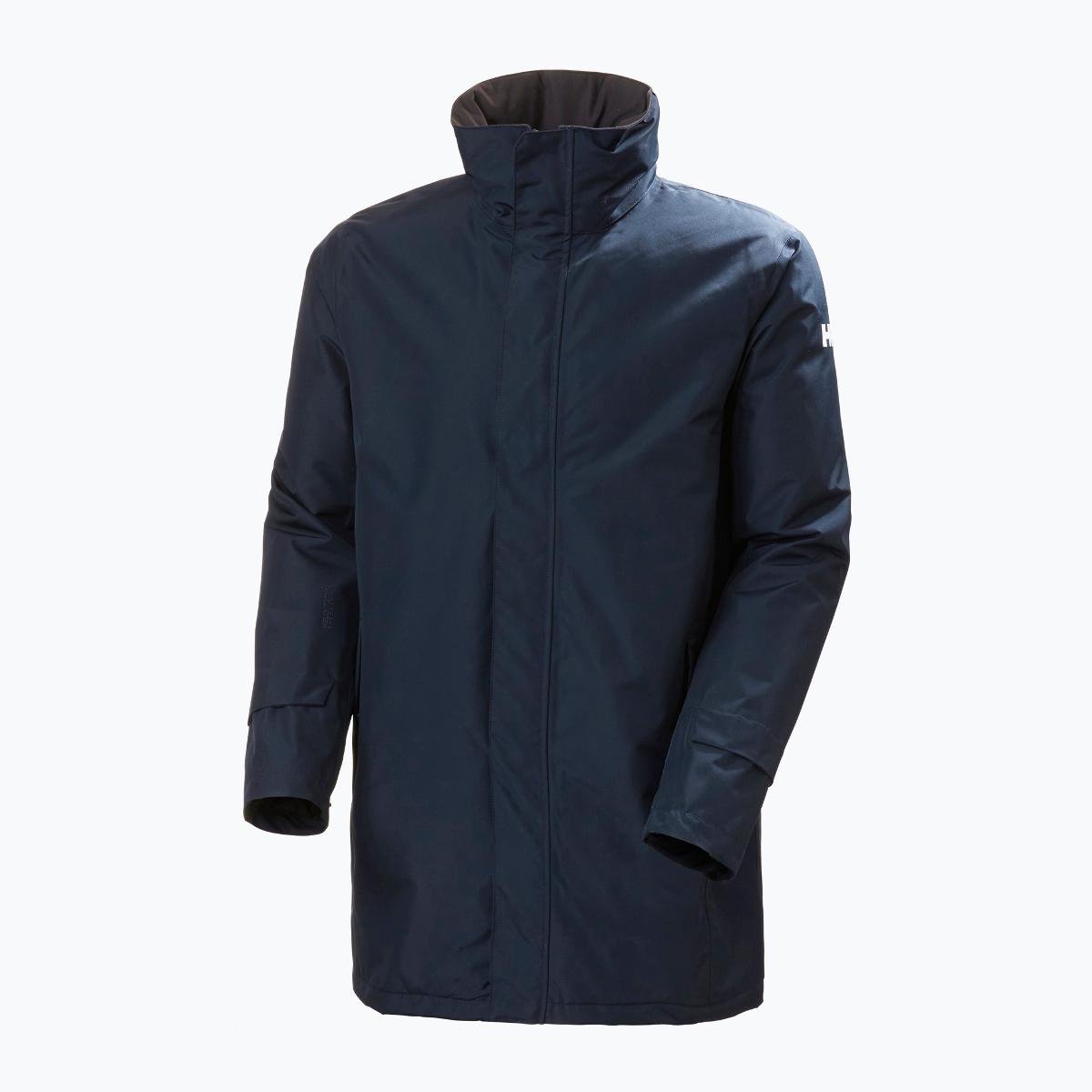 Kurtka Przeciwdeszczowa M Ska Helly Hansen Dubliner Insulated Long Navy