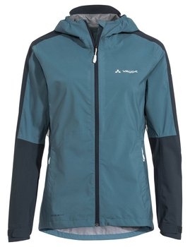 Kurtka przeciwdeszczowa Moab II Rain Jacket damska blue gray - Vaude