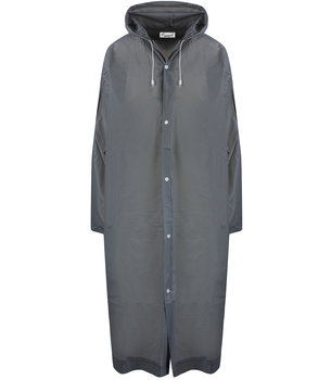 Kurtka przeciwdeszczowa płaszcz parka na zatrzaski - Agrafka