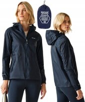 Kurtka przeciwdeszczowa Regatta RWW305 20I Pack-It granatowy S