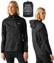 Kurtka przeciwdeszczowa Regatta RWW305 800 Pack-It czarny 3XL Inna marka