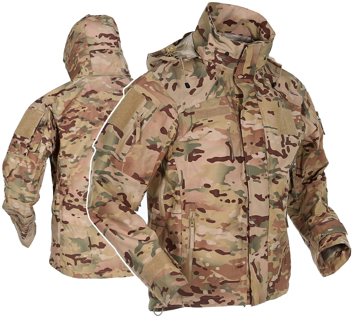 Kurtka Przeciwdeszczowa Texar Conger MC Camo 4XL - Texar | Moda Sklep ...