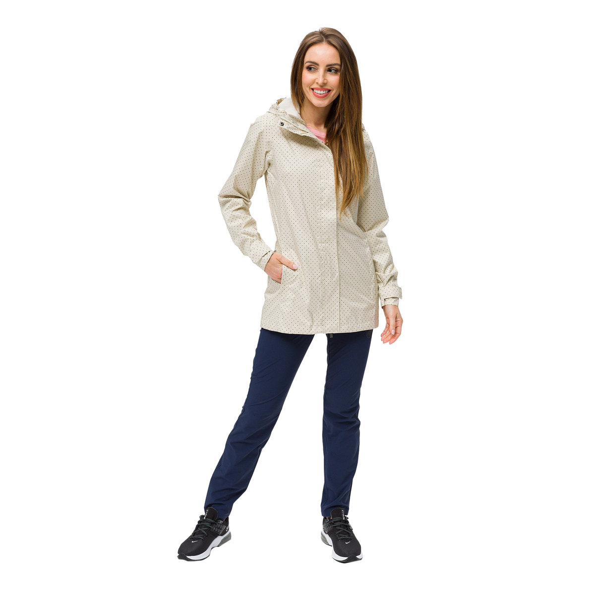 Columbia Omnitech Amplidry II Shell - Regenjas Dames | Gratis