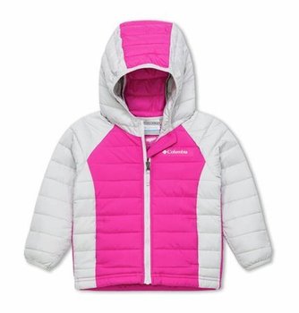 Kurtka przejściowa Columbia Toddlers Powder Lite Hooded Jacket 86 - Columbia