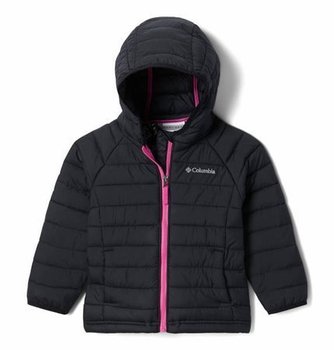 Kurtka przejściowa Columbia Toddlers Powder Lite Hooded Jacket 86 - Columbia