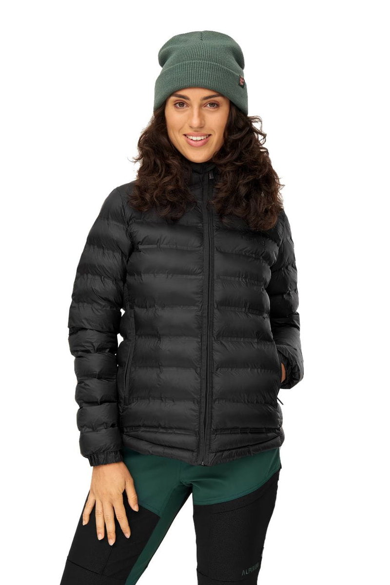 Alpinus Alpinus Czarny Kurtka Puchowa Damska Tunari - Xl