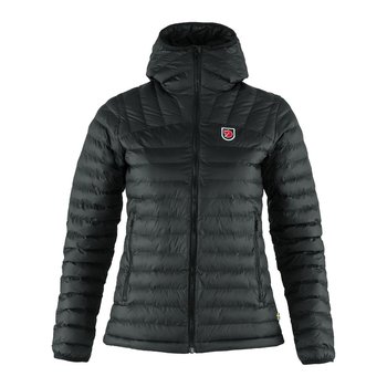 Kurtka puchowa damska Fjällräven Expedition Latt Hoodie czarna F86120 - Fjallraven