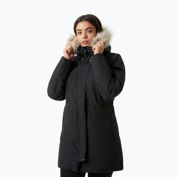 Kurtka puchowa damska Helly Hansen Senja Parka black - Helly Hansen