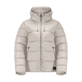 Kurtka puchowa damska Jack Wolfskin Frozen Palace Whiter Pearl 1204912_5062 r. M - Jack Wolfskin