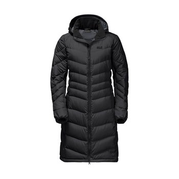 Kurtka puchowa damska Jack Wolfskin Selenium czarna 1202081_6000 L - Jack Wolfskin