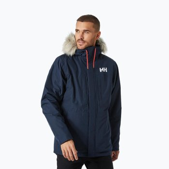 Kurtka puchowa męska Helly Hansen Coastal 3.0 Parka navy - Helly Hansen