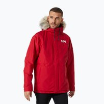 Kurtka puchowa męska Helly Hansen Coastal 3.0 Parka red Helly Hansen
