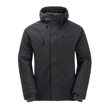 Kurtka puchowa męska Jack Wolfskin Troposphere Ins czarna 1115321_6000 L - Jack Wolfskin