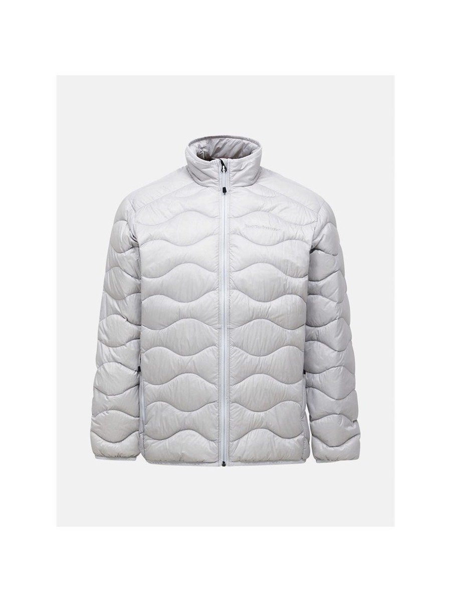 Kurtka puchowa męska PEAK PERFORMANCE M Helium Down Jacket, szara, rozmiar L