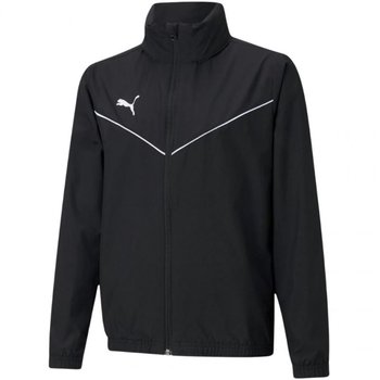 Kurtka Puma teamRise All Weather Jacket Jr 657402 (kolor Czarny, rozmiar 128cm) - Puma