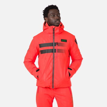 Kurtka Rossignol Hero Course Jkt Orange 22/23 - M - Rossignol