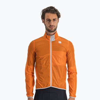 Kurtka rowerowa męska Sportful Hot Pack Easylight pomarańczowa 1102026.850 - Sportful