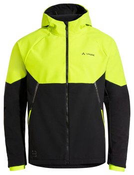 Kurtka rowerowa męska VAUDE Qimsa Softshell Jacket  yellow - Vaude