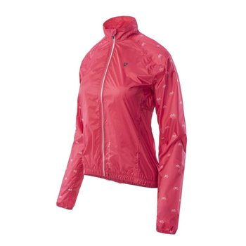 Kurtka rowerowa Radvik Papa Wp Jacket Lds W (kolor Czerwony, rozmiar XS) - Radvik