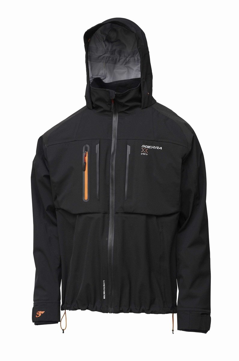 Veste De Pataugeoire Scierra X-Stretch - Taille S - Imperméable - Pour Pêche Truite/saumon - NEUVE