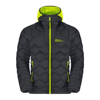 Kurtka skiturowa męska Jack Wolfskin Alpspitze Down Hoody szara M - Jack Wolfskin