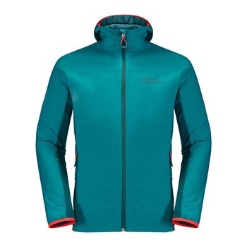 Kurtka skiturowa męska Jack Wolfskin Alpspitze Ins Hoody zielona L - Jack Wolfskin