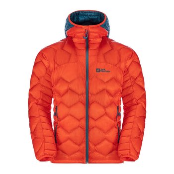 Kurtka skiturowa puchowa męska Jack Wolfskin Alpspitze Down Hoody pomarańczowa M - Jack Wolfskin