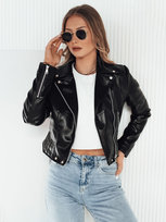 Kurtka skórzana damska EKLIN czarna Dstreet TY4162-L