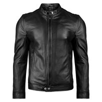kurtka skórzana G2MOccer SF BLACK-3XL Inna marka