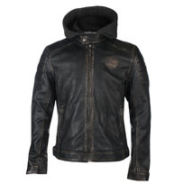 kurtka skórzana GMNEMEI 2 RF ANTIQUE BLACK-L Inna marka