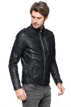 Kurtka Skórzana Tom Tailor Leather-Look Biker Jacket 3721883.00.12 Col. 2578-L - Tom Tailor