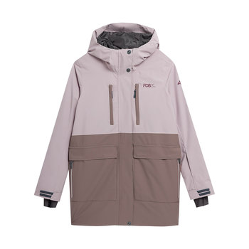 Kurtka snowboardowa damska 4F F331 beige XS - 4F