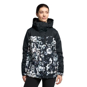 Kurtka snowboardowa damska ROXY Jetty Block czarna ERJTJ03357-KVJ1 L - Roxy