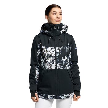 Kurtka snowboardowa damska ROXY Presence czarna ERJTJ03372-KVJ1 L - Roxy