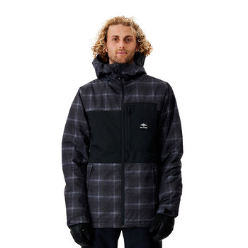 Kurtka snowboardowa męska Rip Curl Notch Up czarna 005MOU 90 XL - Rip Curl