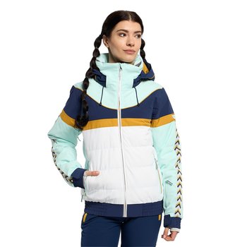 Kurtka snowboardowa ROXY Peak Chic Insulated kolorowa ERJTJ03379-BDY0 XS - Roxy