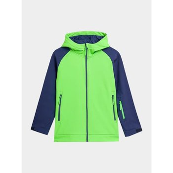 Kurtka softshell 4F Jr 4FJAW23TSOFM154 (kolor Zielony) - 4F