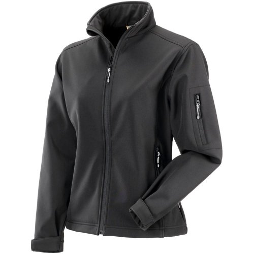 KURTKA SOFTSHELL BARRIE CZARNA R.L