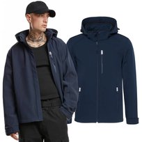 Kurtka Softshell Brandit Hurricane - Navy L [Kurtka Softshell Brandit Hurricane - Navy L] Inna marka