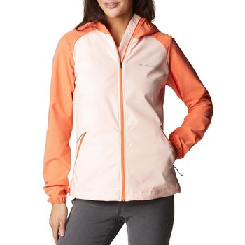 Kurtka softshell damska Columbia Heather Canyon pomarańczowa 1717991890 - Columbia