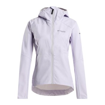 Kurtka softshell damska Columbia Platinum Peak fioletowa 2035021568 - Columbia