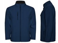 Kurtka SOFTSHELL Dwuwarstwowa Bez Kaptura JAKOŚĆ ROLY 6436 GRANAT M